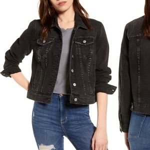 STS Blue Crop Boyfriend Jacket